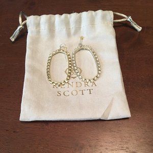 Kendra Scott open frame Danielle earring